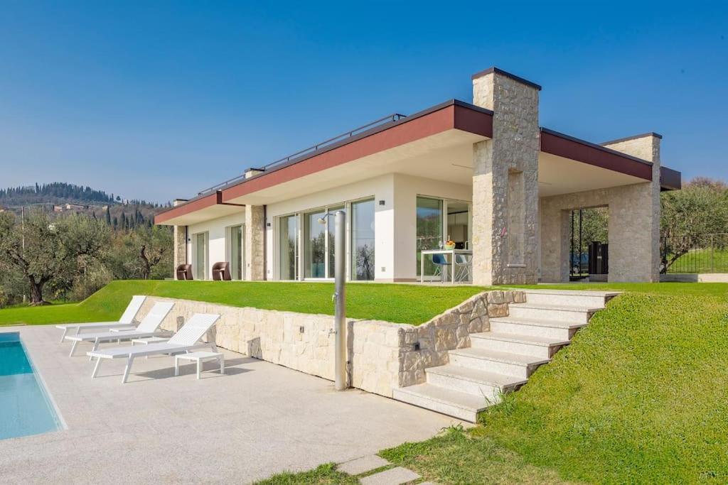 Casa Palai Luxury Home Bardolino Exterior photo